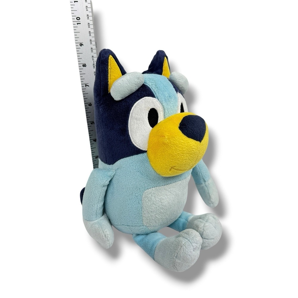 Bluey Sound Effects Talking Stuffed Plush 12" Tall Soft Cuddly Toy 9‎ Phrases - Picture 6 of 10